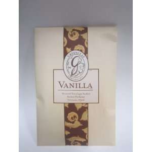  Vanilla Scented Envelope Sachet 4 1/2x6 1/2