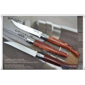  Opinel Steak Knives set Stamina wood (set of 6) Kitchen 