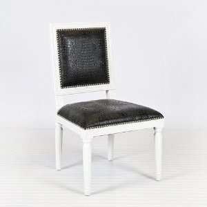  Scarsdale Square Back Dining Chair  Pair: Home & Kitchen