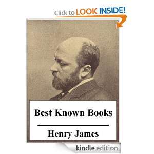 The Best Known Works of Henry James (8 Books) Henry James  