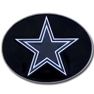  NFL Football Dallas Cowboys Logo Buckle with Hand Enameled 