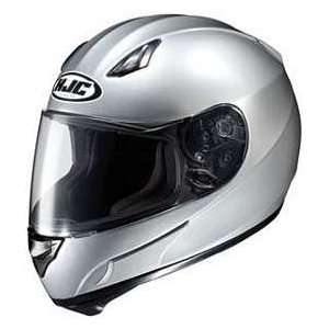  HJC AC 12 AC12 SILVER SIZELRG MOTORCYCLE Full Face Helmet 