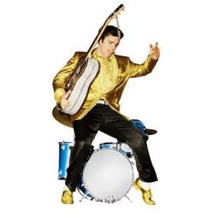  Elvis Drums Talking Life Size Poster Standup cutout 499T 