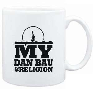 Mug White  my Dan Bau is my religion Instruments:  Sports 