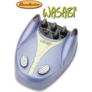  Danelectro Wasabi Chorus Trem Pedal: Musical Instruments