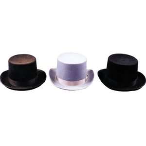  Top Hat FELT, QUAL, BLACK, Small