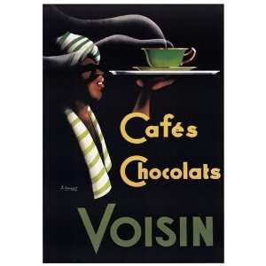  Noel Saunier   Cafes Chocolats Canvas