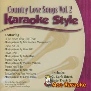  Daywind Karaoke Style CDG #9677   Country Love Songs Vol.2 