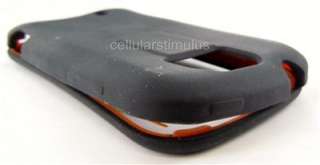 New OEM D3O Black HTC myTouch 4G Slide Flex Hard Gel Shell Case+Free 
