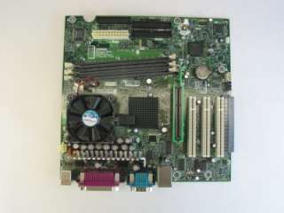 HP Compaq Evo D300 D500 Motherboard + 1.7GHz CPU 252608  