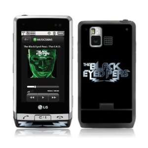   Dare  VX9700  The Black Eyed Peas  Logo Skin Cell Phones