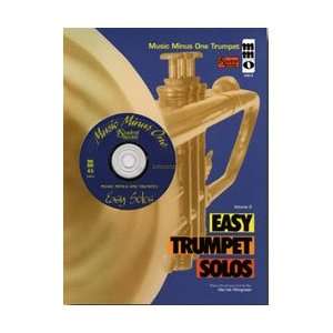  Hal Leonard Easy Solos Trumpet Student Vol2 (Standard 