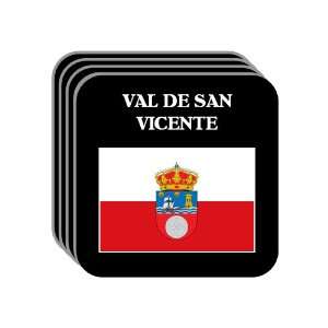  Cantabria   VAL DE SAN VICENTE Set of 4 Mini Mousepad 