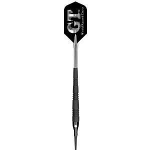   GT III Black Steal 90% Tungsten Soft Tip Dart: Sports & Outdoors
