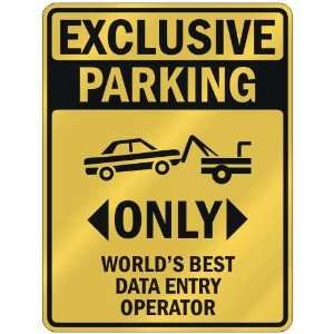   BEST DATA ENTRY OPERATOR  PARKING SIGN OCCUPATIONS
