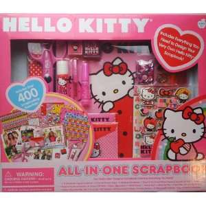  Hello Kitty Scrapbooking Kit   Includes Over 400 Pieces 