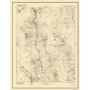  USGS TOPO MAP CAMP MOHAVE ARIZONA (AZ) 1892: Home 