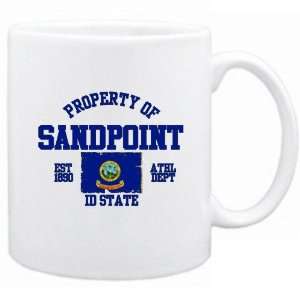  New  Property Of Sandpoint / Athl Dept  Idaho Mug Usa 