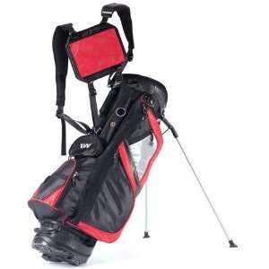  Wellzher 2012 Omni Golf Stand Bag   Red