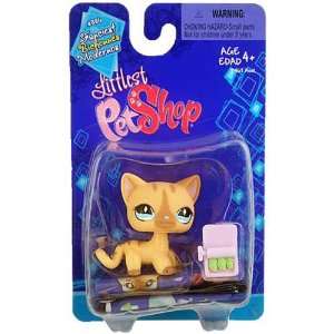    Littlest Pet Shop Fanciest Single Figure Abby Cat Toys & Games
