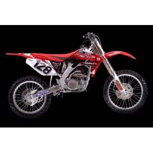  N STYLE RETRO PAINT GRAPHIC ONLY 05 08 CRF 450 N40 1418 