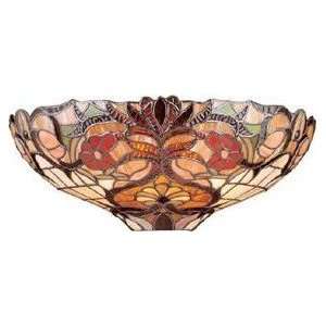  Hampton Bay Tiffany Stained Glass Wall Sconce Kitchen 