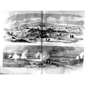   1855 Camp Naval Brigade War Sebastopol Redan Trenches