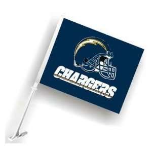  San Diego Chargers Car Flag: Sports & Outdoors