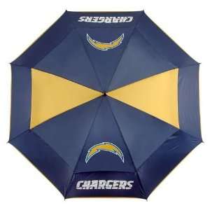 San Diego Chargers 62in Windsheer Auto Open Golf Umbrella  
