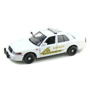   : 2007 Ford Crown Victoria San Bernardino Sheriff 1/24: Toys & Games