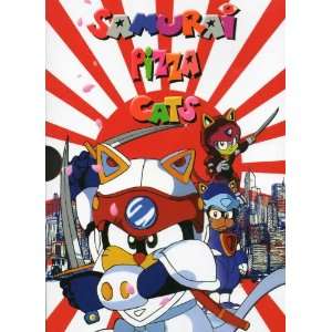  Samurai Pizza Cats (TV) Poster (11 x 17 Inches   28cm x 