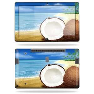   Vinyl Skin Decal Cover for Samsung Series 7 Slate 11.6 Inch Coconuts