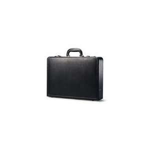  Samsonite Bonded Leather Attache Briefcase Office 