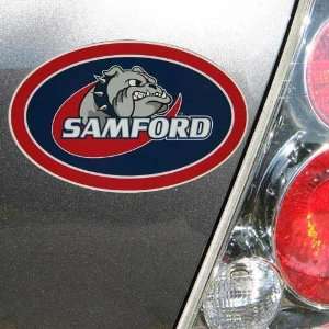  Samford Bulldogs Oval Magnet