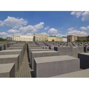  Memorial to the Murdered Jews of Europe, or the Holocaust Memorial 