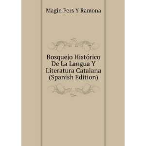  Bosquejo HistÃ³rico De La Langua Y Literatura Catalana 