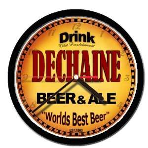  DECHAINE beer ale cerveza wall clock: Everything Else