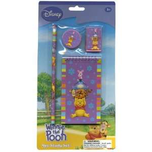  Pooh 4 Pack Study Kit Case Pack 96: Office Products