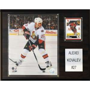  NHL Alexei Kovalev Ottawa Senators Player Plaque: Sports 