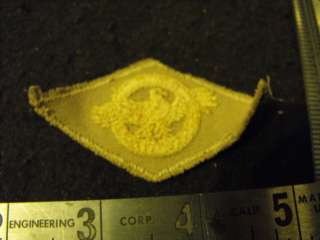 US WWII era Eagle Discharge patch( The Ruptured Duck)  