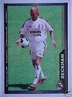 DAVID BECKHAM SOCCER CARD 2005 REAL MADRID TOP  ENGLAND items in 