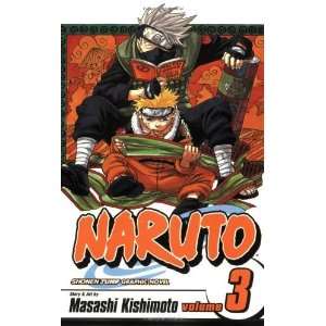  Naruto, Vol. 3 Bridge of Courage (9781591161875) Masashi 