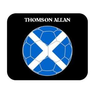  Thomson Allan (Scotland) Soccer Mouse Pad 