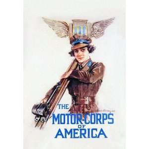  Motor Corps of America   Paper Poster (18.75 x 28.5 