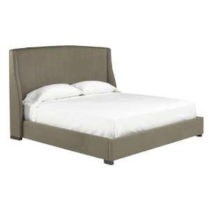 Allard Fabric Upholstered Platform Bed And/Or Headboard Only: Allard 