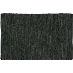  2 x 3 Saket Hand woven Transitional Leather Rug: Home 