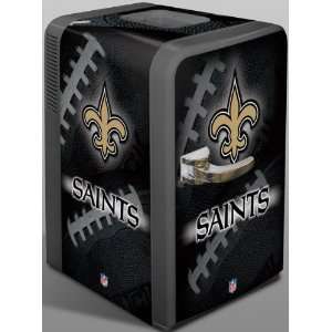 New Orleans Saints Portable Party Fridge:  Sports 