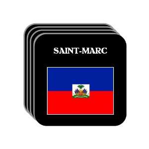 Haiti   SAINT MARC Set of 4 Mini Mousepad Coasters