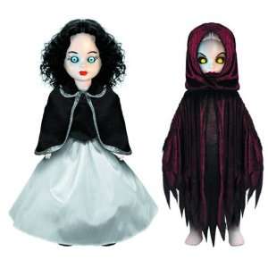  Living Dead Dolls Scary Tales #4 Snow White Set Of 2 Toys 