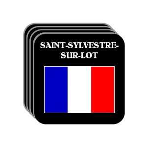  France   SAINT SYLVESTRE SUR LOT Set of 4 Mini Mousepad 